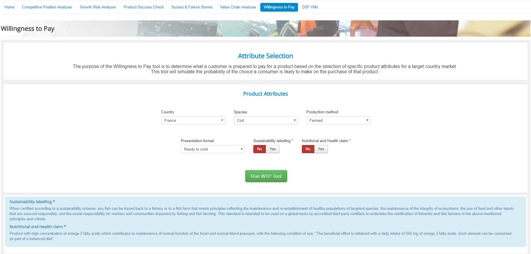 WTP homepage.