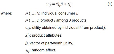 Equation 1.